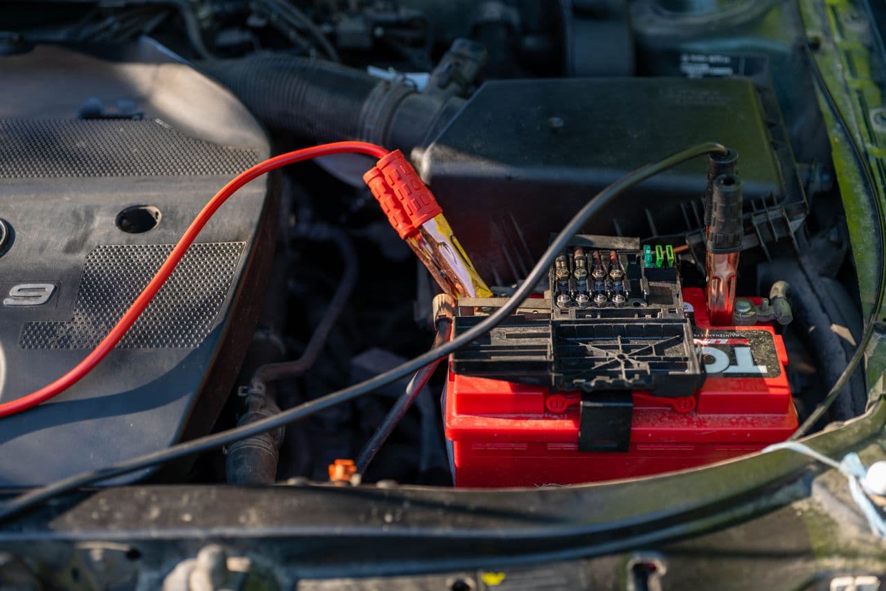 Car Jump Start Service in London