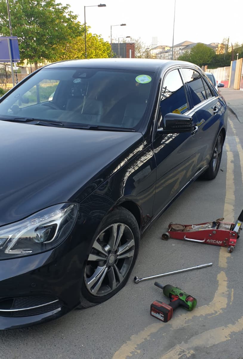 Mobile Tyre Fitting in London